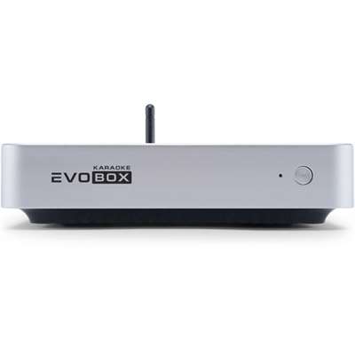 Караоке-система EVOBOX Plus (Silver)