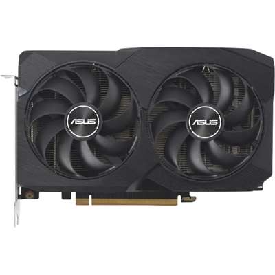 Видеокарта ASUS Dual Radeon RX 7600 V2 OC Edition 8GB GDDR6 (DUAL-RX7600-O8G-V2)