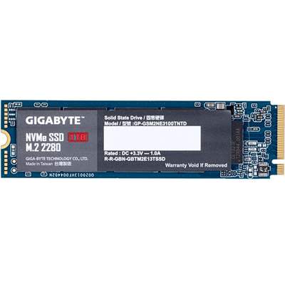 SSD накопитель Gigabyte , 1 ТБ, M.2 NVMe PCI-E Gen 3x4 (GP-GSM2NE3100TNTD)