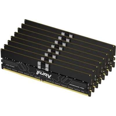 Оперативная память Kingston FURY Renegade Pro RDIMM Black EXPO, DDR5 256GB(8x32GB)/5600MHz DIMM (KF556R28RBE2K8-256)