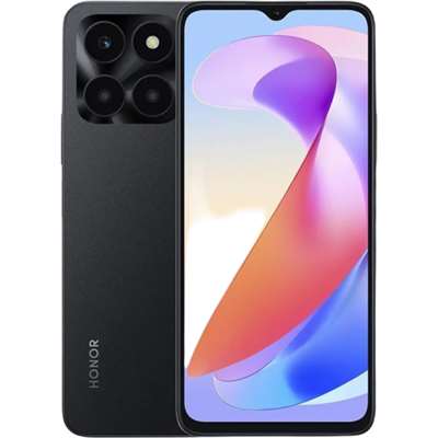 Смартфон Honor X6a (4 ГБ/128 ГБ) Midnight Black