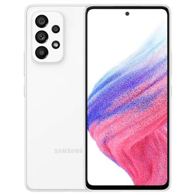 Смартфон Samsung Galaxy A53 (6 ГБ/128 ГБ) White