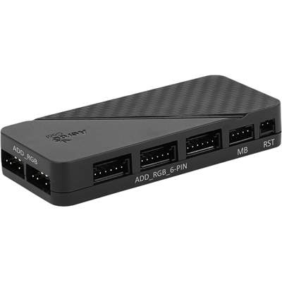 Хаб для управления RGB-подсветкой Aerocool H66F