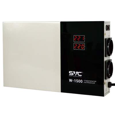 Стабилизатор SVC W-1500 (1500ВА / 1500Вт)