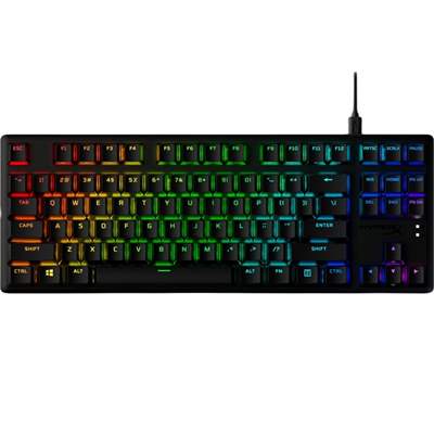 Клавиатура HyperX Alloy Origins Core PBT HX Red TKL (US)