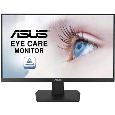 Монитор 23.8″ Asus VA24EHE, 1920x1080 (Full HD), IPS, 75 Гц