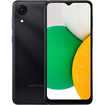 Смартфон Samsung Galaxy A03 (2 ГБ/32 ГБ) Black