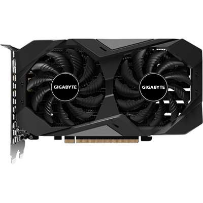 Видеокарта Gigabyte GeForce GTX 1650 D6 WINDFORCE OC 4G (GV-N1656WF2OC-4GD)