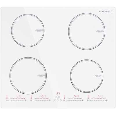 Индукционная варочная панель Maunfeld CVI594SWH