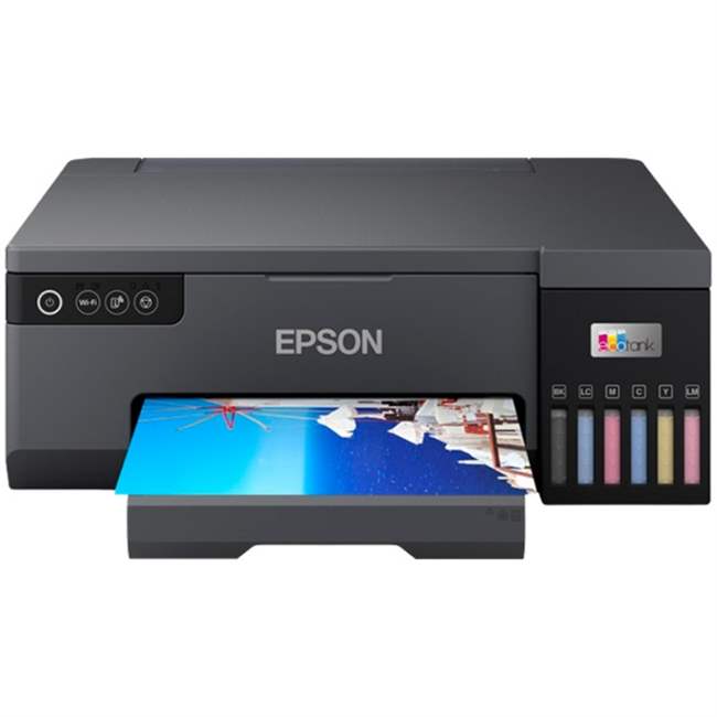 Принтер Epson EcoTank L8050, струйный, цветной, A4