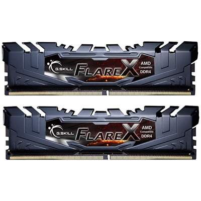 Оперативная память G.SKILL Flare X DDR4 16GB (2x8GB)/3200MHz DIMM (F4-3200C16D-16GFX)