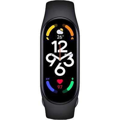 Смарт фитнес-браслет Xiaomi Mi Smart Band 7 (Black)