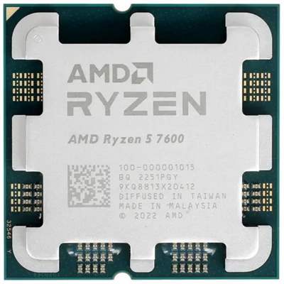 Процессор AMD Ryzen 5 7600, AM5
