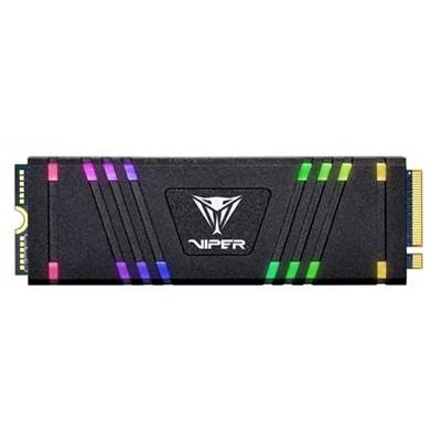SSD накопитель Patriot Viper VPR400 RGB, 1 ТБ, M.2 NVMe PCI-E Gen 4x4 (VPR400-1TBM28H)