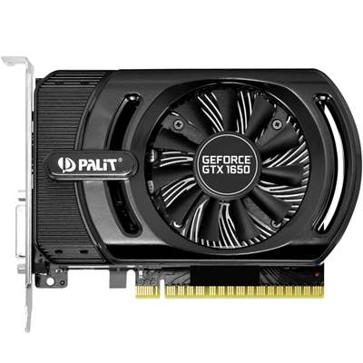 Видеокарта PALIT GeForce GTX 1650 StormX (NE51650006G1-1170F) 4 GB/128 bit