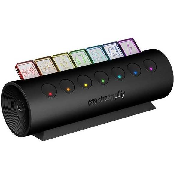 Мультифункциональный адаптер Streamplify HUB CTRL 7