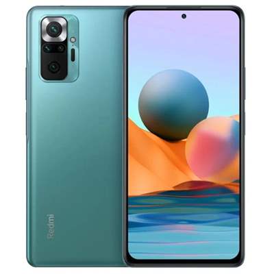 Смартфон Xiaomi Redmi Note 10 Pro (8 GB/256 GB) Aurora Green