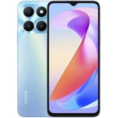 Смартфон Honor X6a (4 ГБ/128 ГБ) Sky Silver