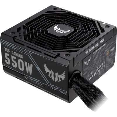 Блок питания 550W, ASUS TUF-GAMING-550B (Bronze)
