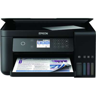 МФУ Epson EcoTank L6160, струйный, цветной, A4