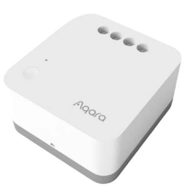 Реле одноканальное без нейтрали Aqara Single Switch Module T1 (No Neutral)