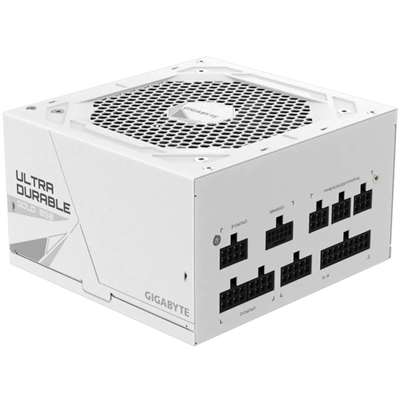 Блок питания 850W, Gigabyte UD850GM PG5W (Gold)