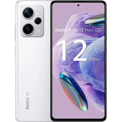 Смартфон Xiaomi Redmi Note 12 Pro+ 5G (8 GB/256 GB) Polar White