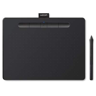 Графический планшет Wacom Intuos Bluetooth Small (Black)