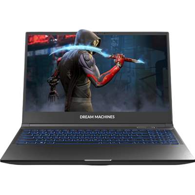 Ноутбук Dream Machines RT3060-15KZ50 |15.6″/Ryzen 7 6800H/RTX 3060/16 ГБ/1 ТБ SSD