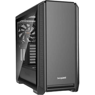Корпус Bequiet! Silent Base 601 (Window Black)