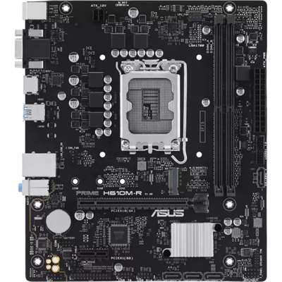 Материнская плата Asus PRIME H610M-R-SI, LGA 1700, MicroATX