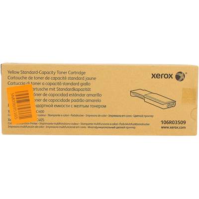 Тонер-картридж стандартный Xerox 106R03509 (жёлтый)