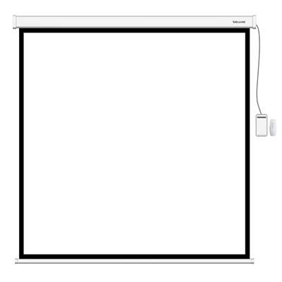 Экран моторизированный Deluxe DLS-ERC203x153W, Ø 100″, 4:3