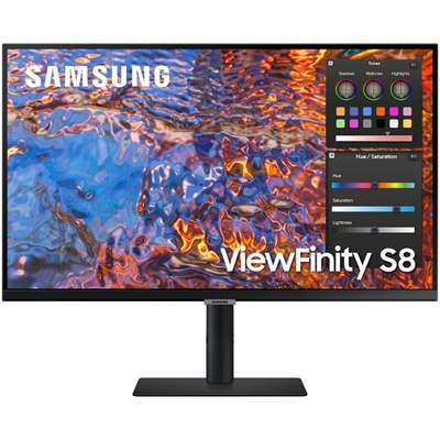 Монитор 32″ Samsung ViewFinity S8 LS32B800PXIXCI, 3840x2160, 16:9, IPS, 60 Гц
