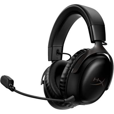 Гарнитура HyperX Cloud III Wireless (Black) 77Z45AA