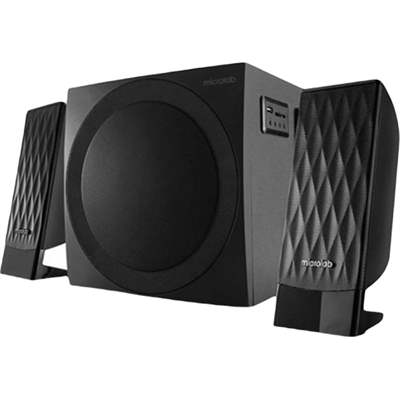 Колонки 2.1 Microlab M-300U (Black)