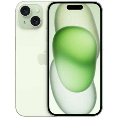 Смартфон Apple iPhone 15 Plus (6 ГБ/128 ГБ) Green
