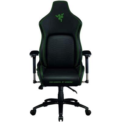 Игровое кресло Razer Iskur (Black/Green)