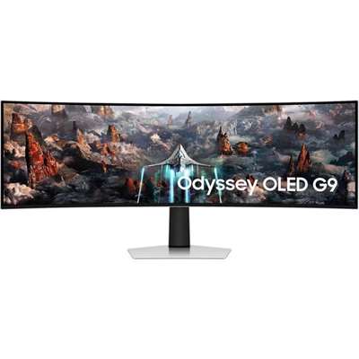 Монитор 49″ Samsung Odyssey OLED G9 (LS49CG930SIXCI), 5120x1440, OLED, 240 Гц