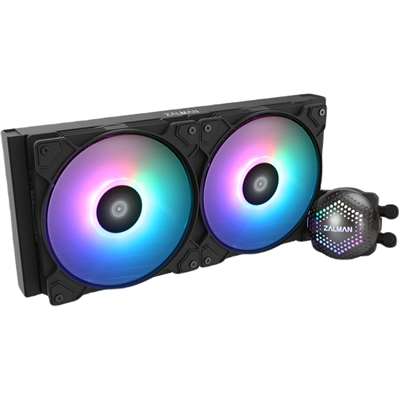 Система водяного охлаждения Zalman Alpha 28 (Black)