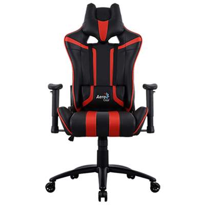 Игровое кресло Aerocool AC120 AIR (Black/Red)