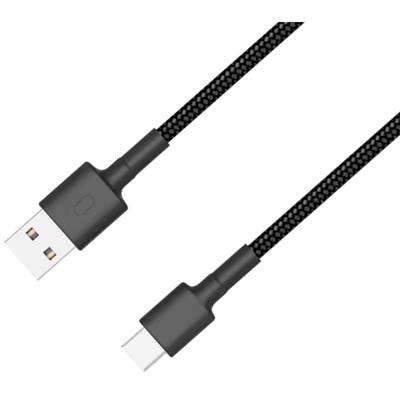Кабель Xiaomi SJX10ZM USB-A/USB-C, 1 м, Черный