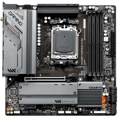 Материнская плата Gigabyte B650M GAMING X AX (rev. 1.3), AM5, MicroATX