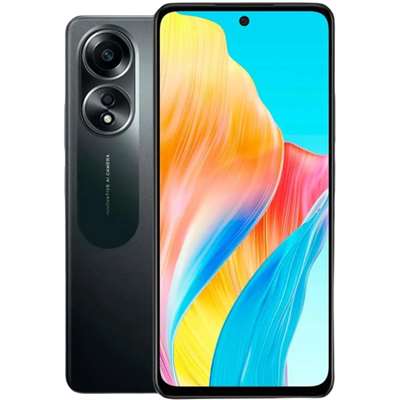 Смартфон OPPO A58 (8 ГБ/128 ГБ) Glowing Black