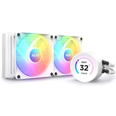 Система водяного охлаждения NZXT Kraken Elite 240 RGB (2023)(RL-KR24E-W1) White