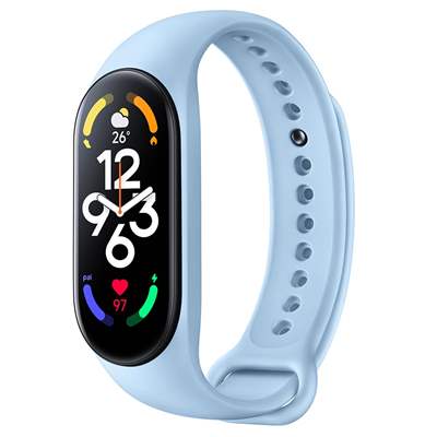 Сменный ремешок для Xiaomi Mi Smart Band 7 Blue