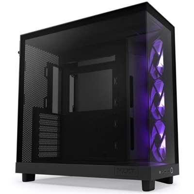Корпус NZXT H6 Flow RGB (Black)