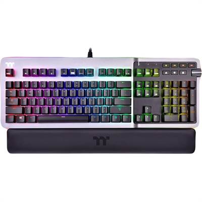 Клавиатура Thermaltake ARGENT K5 RGB (Cherry MX Speed Silver)