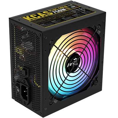 Блок питания 750W, Aerocool KCAS PLUS GOLD 750W RGB (Gold)