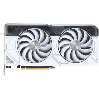 Видеокарта ASUS Dual GeForce RTX 4070 SUPER White OC Edition 12GB GDDR6X (DUAL-RTX4070S-O12G-WHITE)